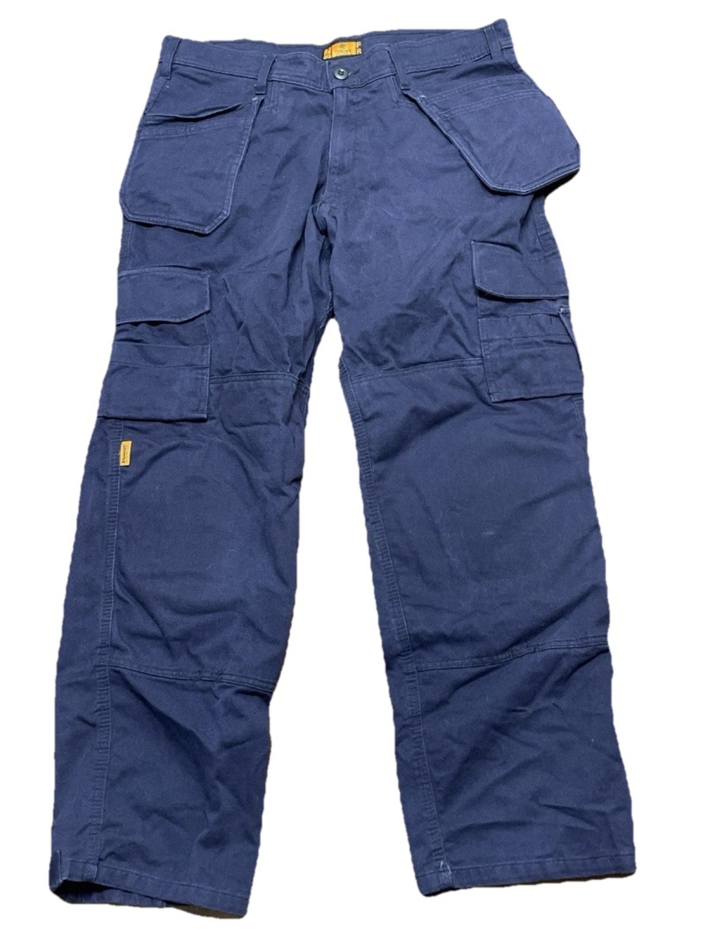 Thrive Workwear Cargo Pants Mens 36x32 Navy Flame Resistant Tactical Work 7820FR